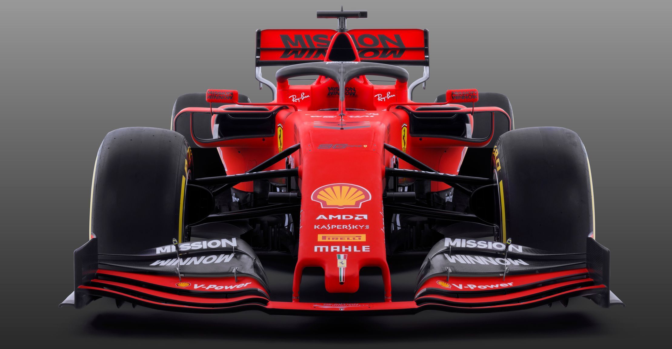 F1 2019: Ferrari SF90