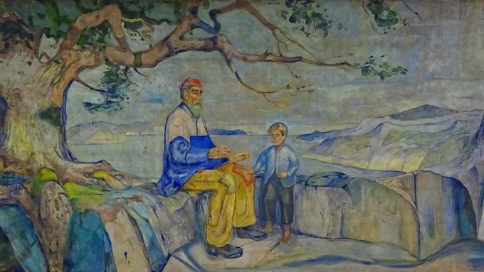 Edvard Munch - Příběh