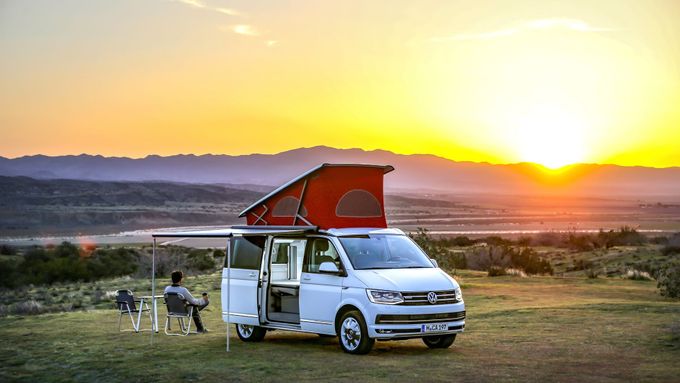S Volkswagenem California v Kalifornii: Ikona slaví 30 let na místě, které je pro ni jako stvořené