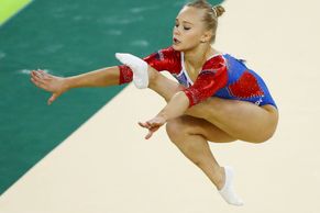 Půvabné gymnastky v akci. Aneb když si Severokorejka s Jihokorejkou fotí selfie