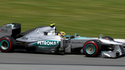 Formule 1, VC Kanady 2013: Lewis Hamilton, Mercedes