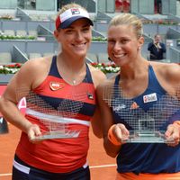 Andrea Hlaváčková / Timea Babosová Andrea Hlaváčková, Tímea Babosová