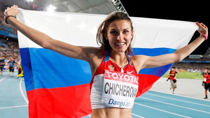 Podívejte se v galerii, kteří ruští atleti jsou v ohrožení