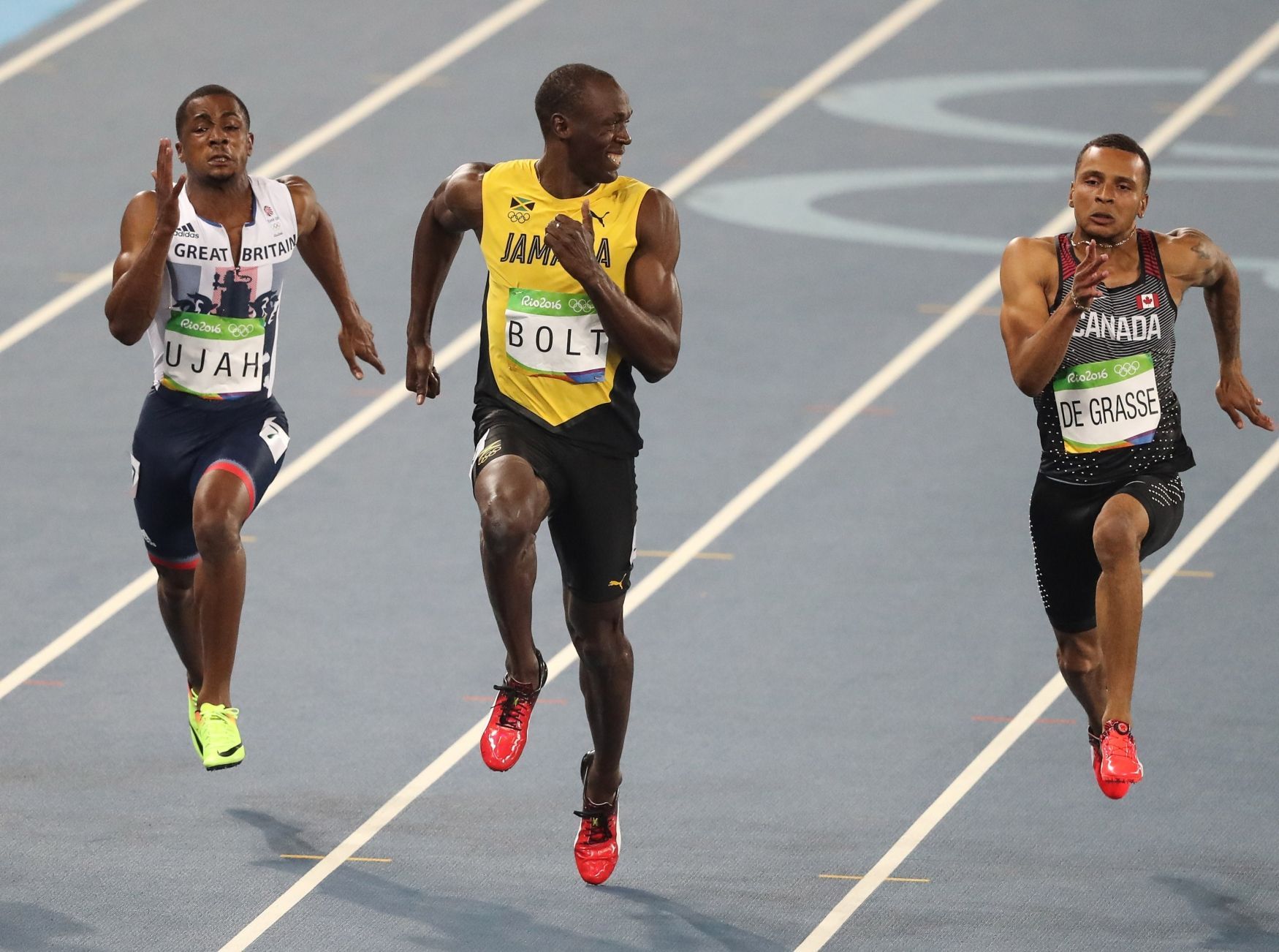 Usain Bolt – Rio olympiáda
