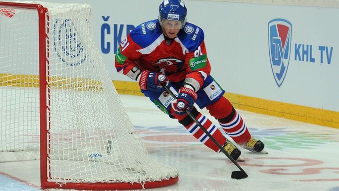 Slovenský útočník Marcel Hossa si v 15 zápasech KHL připsal jen sedm bodů