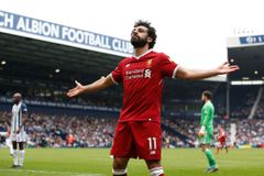 Ani 31. gól Salaha nestačil Liverpoolu k tomu, aby ve West Bromwichi vyhrál