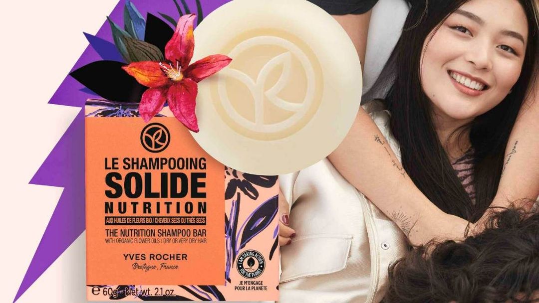 Objevte eko produkty Yves Rocher a spojte péči o svoji krásu s péčí o planetu