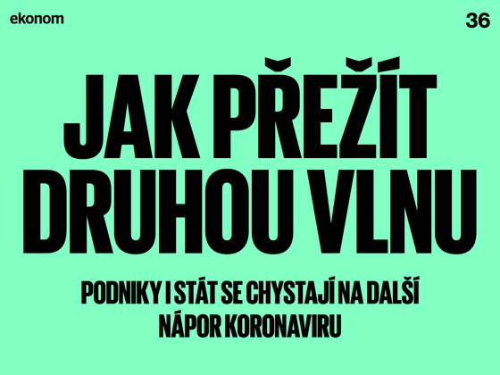 Kompletní vydání týdeníku Ekonom si můžete přečíst on-line: ekonom