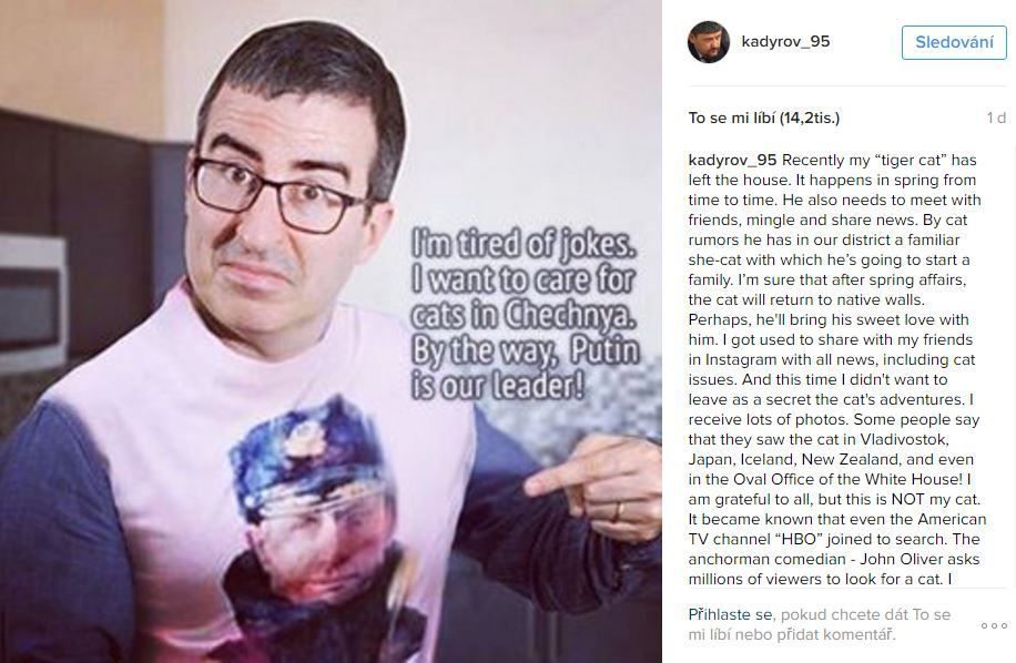 Kadyrov Instagram