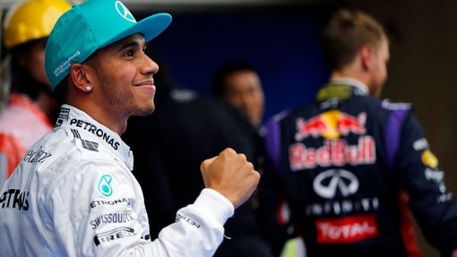 F1, VC Číny 2014: Lewis Hamilton, Mercedes a Sebastian Vettel, Red Bull