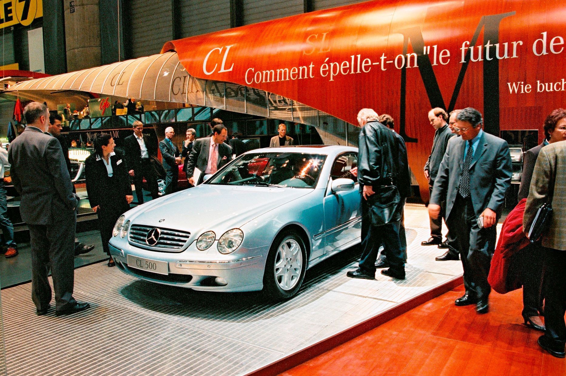 Mercedes-Benz CL