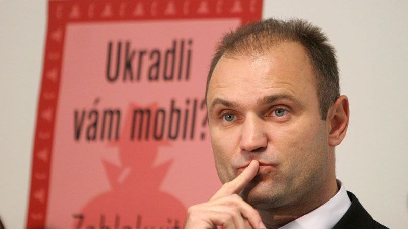 Ministr vnitra Ivan Langer (ODS)