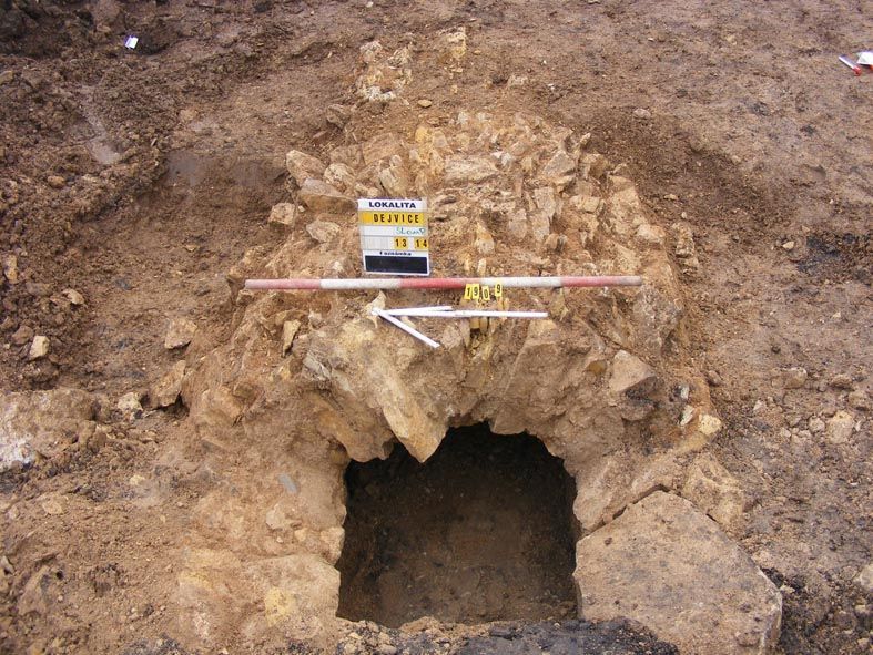 Archeologické vykopávky v centru Prahy