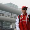 F1, VC Číny 2014, Ferrari: Kimi Räikkönen