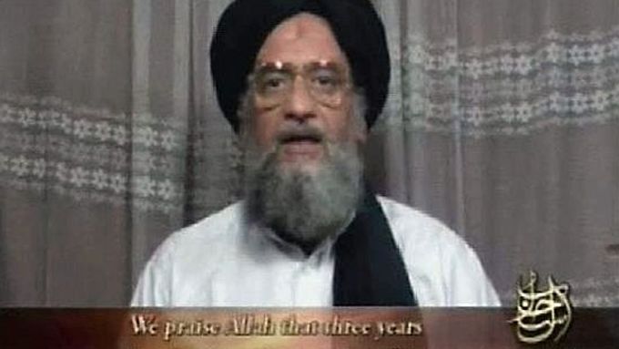 Druhý muž Al-Káidy Ajmán Zavahrí