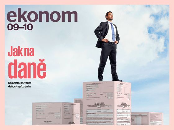 Kompletní 9.-10. vydání týdeníku Ekonom najdete zde: ekonom titulka