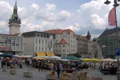 Rekonstrukce odsune zelinářské stánky na Moravské náměstí
