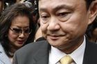 Thaksin uprchl z Thajska, nevěří tamní justici