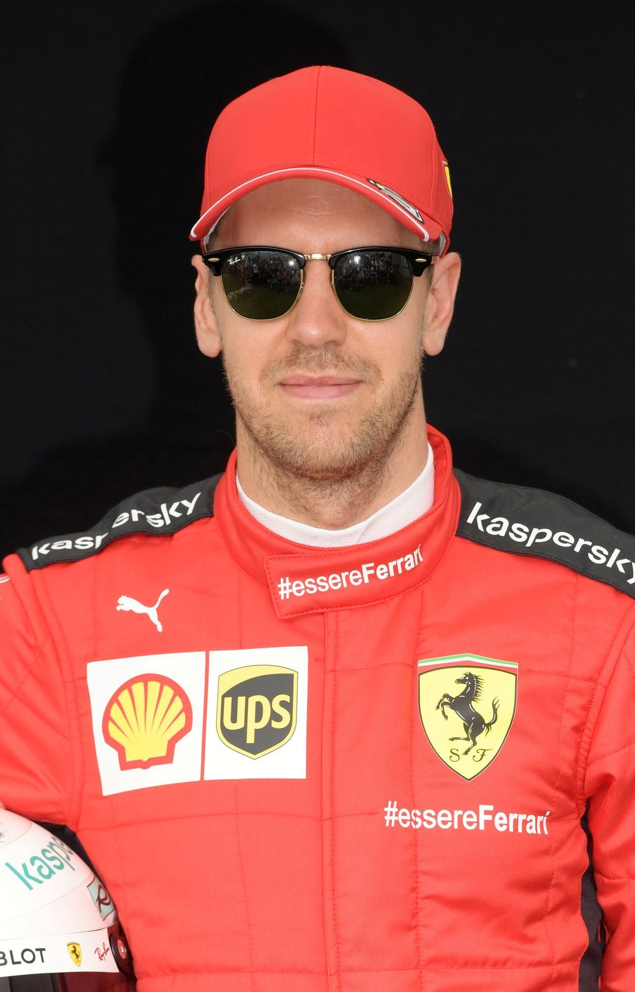 Sebastian Vettel, Ferrari (2020)