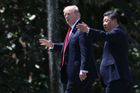 Čínský prezident vyzval Trumpa k mírovému řešení problémů s KLDR. Kim hrozí USA jaderným útokem