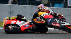 MS motocykly - Jerez (Rossi a Stoner)