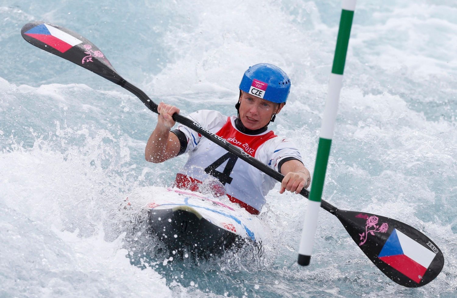 Vodní slalom- kajak ženy - semifinále