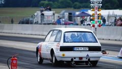 Závod dragsterů v Bechyni