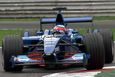 Tomáš Enge ve formuli 1 Prost při GP Itálie 2001