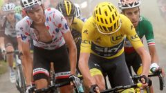 Nejhezčí Tour za poslední léta, libuje si Tesař. Froome vidí rivaly všude, kam se podívá