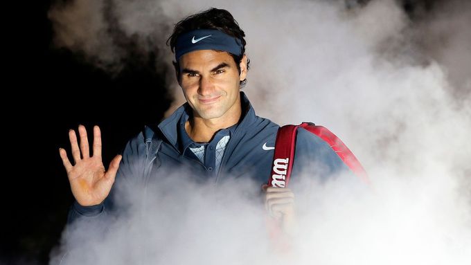 Federer chce být lepší než loni. Pomoct mu má i nová raketa s větším rámem.