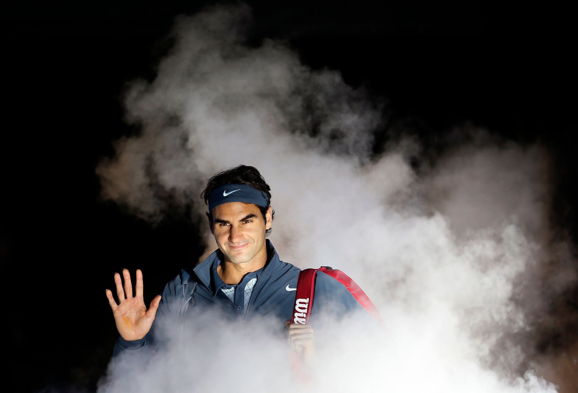 Turnaj mistrů 2013: Roger Federer