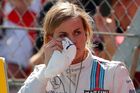 FOTO Úsměv a pláč. Tak Susie Wolffová měnila dějiny F1