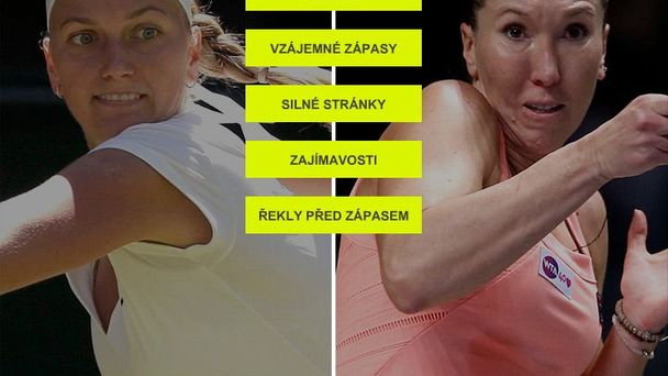 H2H - tenis - Kvitová vs Jankovičková
