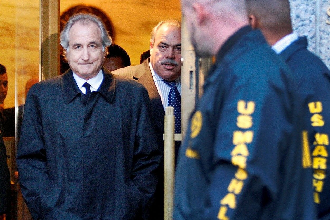 Bernie Madoff, 2008