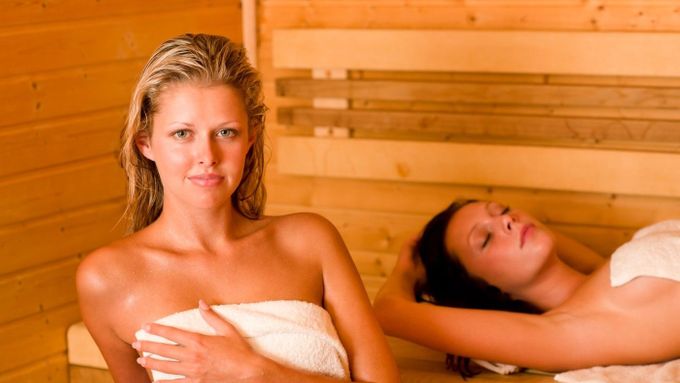 Sauna nabízí příjemnou relaxaci