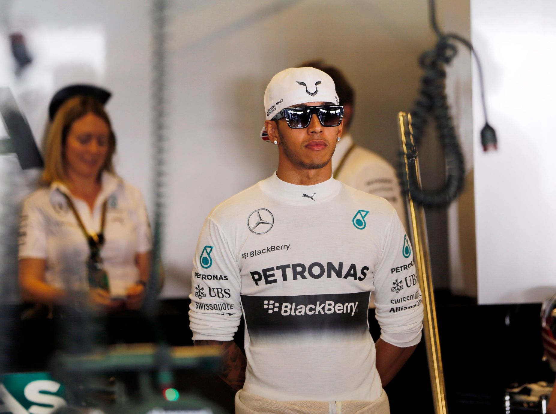 F1, VC Abú Zabí 2014: Lewis Hamilton, Merecdes