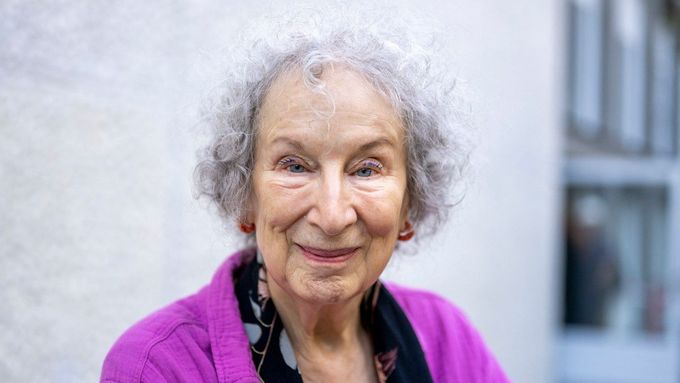 Margaret Atwoodová je v těchto dnech hostem Berlínského literárního festivalu.