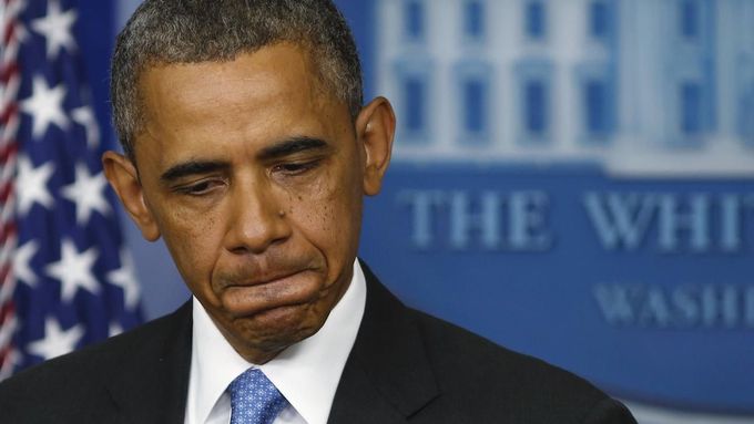 Obama vyzval Američany, aby pozvedli hlas proti násilí způsobenému střelnými zbraněmi.