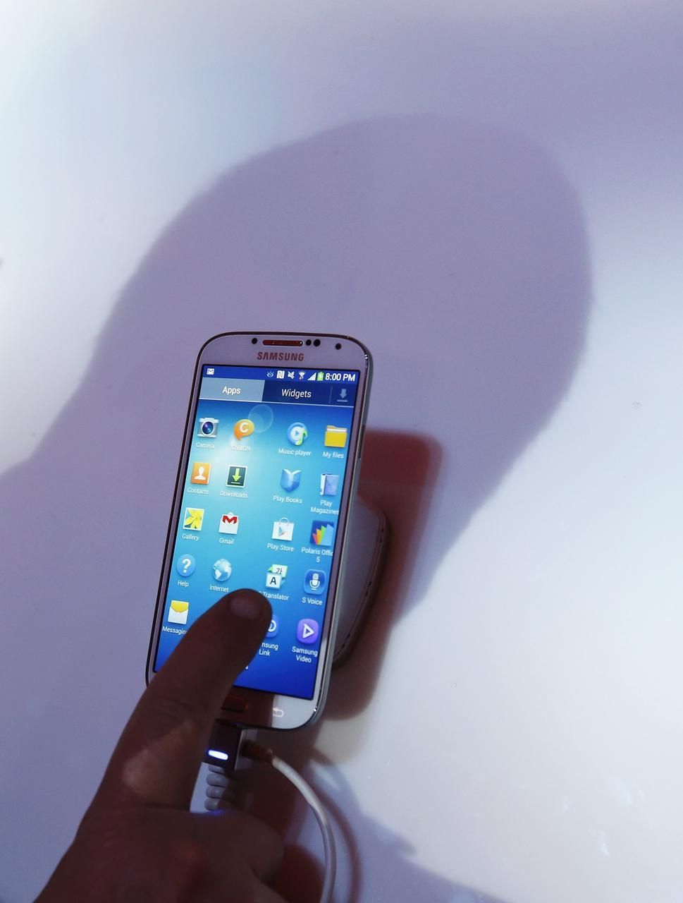 Fotogalerie: Představení nového smartphonu Samsung Galaxy S4