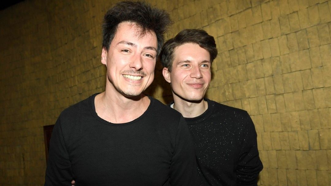 Matěj Stropnický a Daniel Krejčík