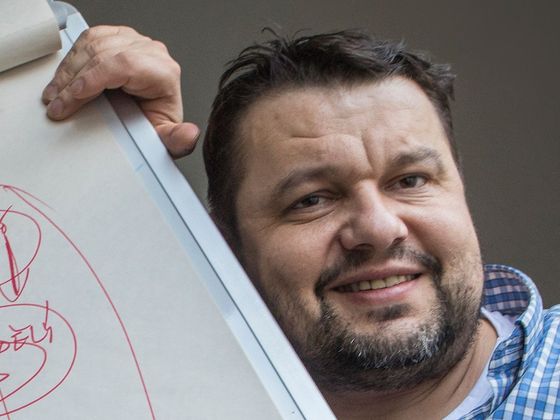 Pavel Rataj (43) Párový terapeut Pavel Rataj