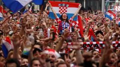 Chorvatští fotbaloví fanoušci