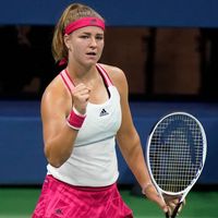 Karolína Muchová US Open 2020, 2. den (Karolína Muchová)