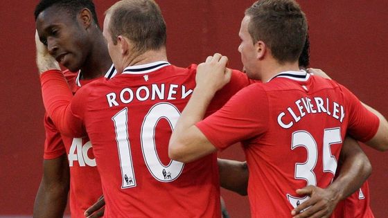 Odveta za finále Ligy mistrů. Manchester ve Washingtonu porazil Barcelonu