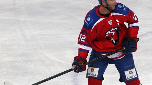 Hokejisté HC Lev Praha v přípavě (Jiří Novotný)