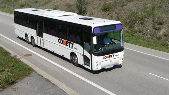 Autobuse společnosti Comett. (Ilustrační foto).