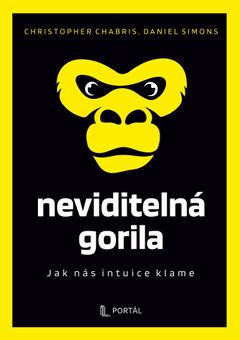 Obálka knihy Neviditelná gorila.