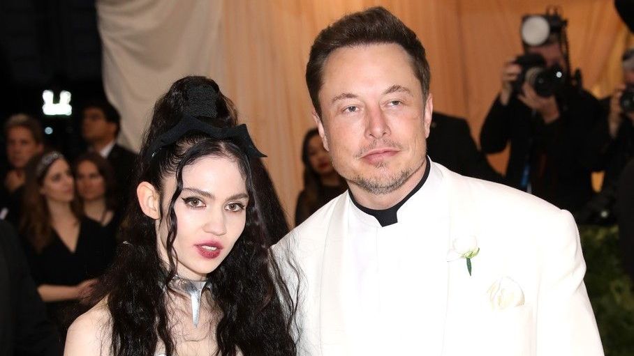 Elon Musk a Grimes