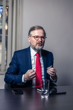 Podle Jurečky vnímá premiér Petr Fiala základní hodnoty a principy KDU-ČSL podobně jako sami lidovci. 