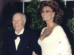 Sophia Lorenová a Carlo Ponti